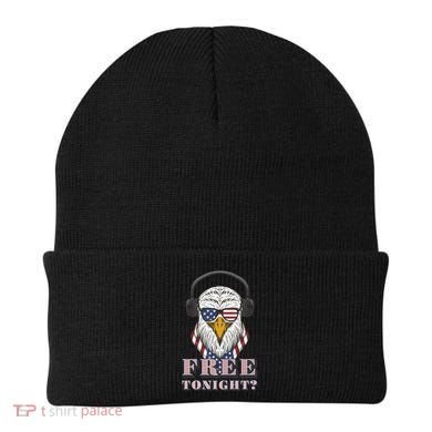 Free Tonight America Beanie