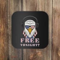 Free Tonight America Coaster thumb 0