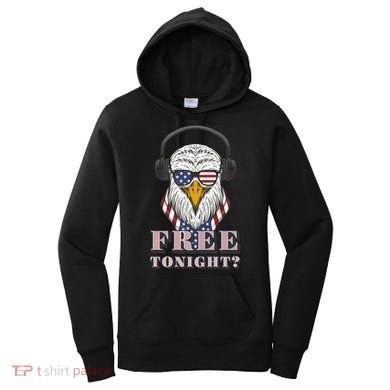 Free Tonight America Women's Hoodie