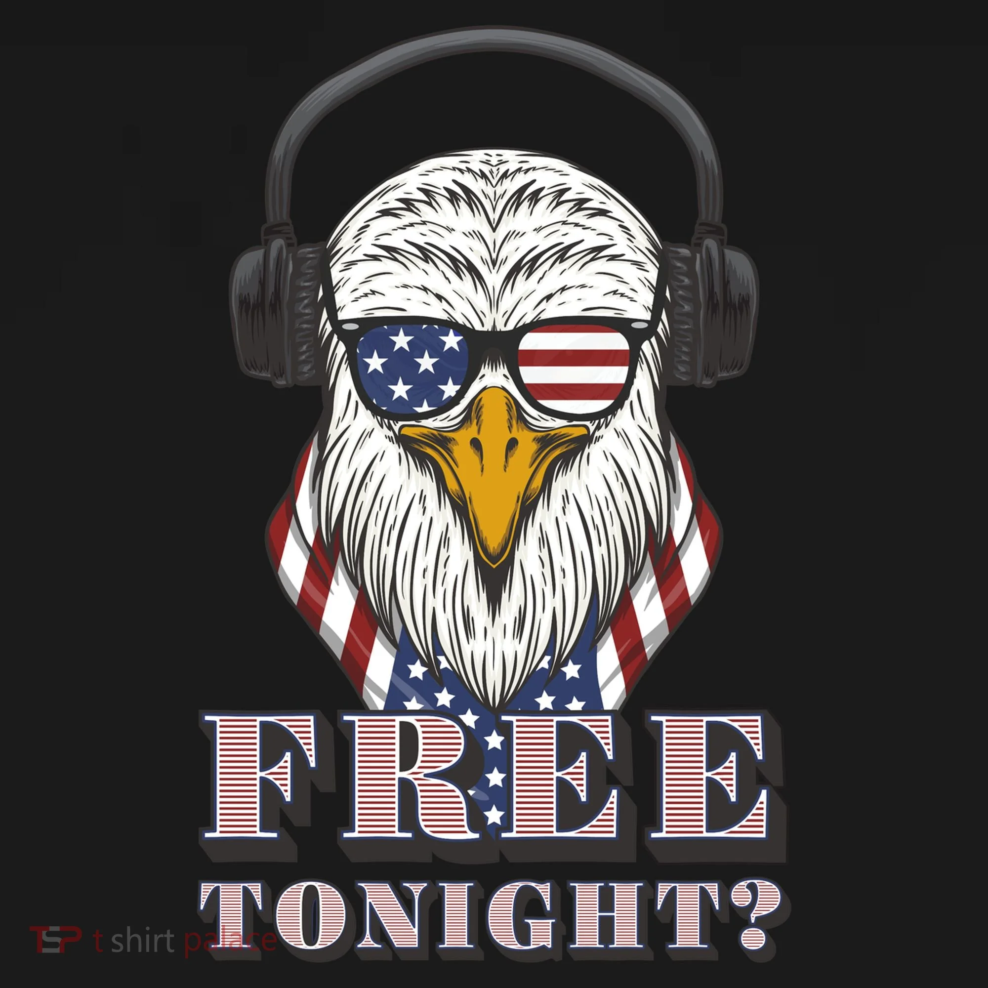 Free Tonight America Women's Hoodie
