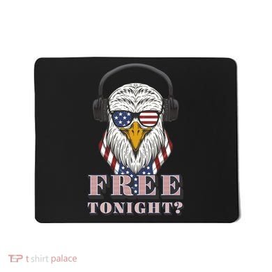 Free Tonight America Mousepad