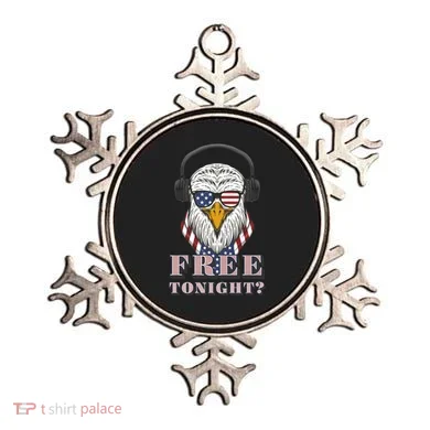 Free Tonight America Ornament