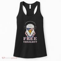 Free Tonight America Women's Tank Top thumb 0