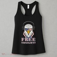 Free Tonight America Women's Tank Top thumb 3