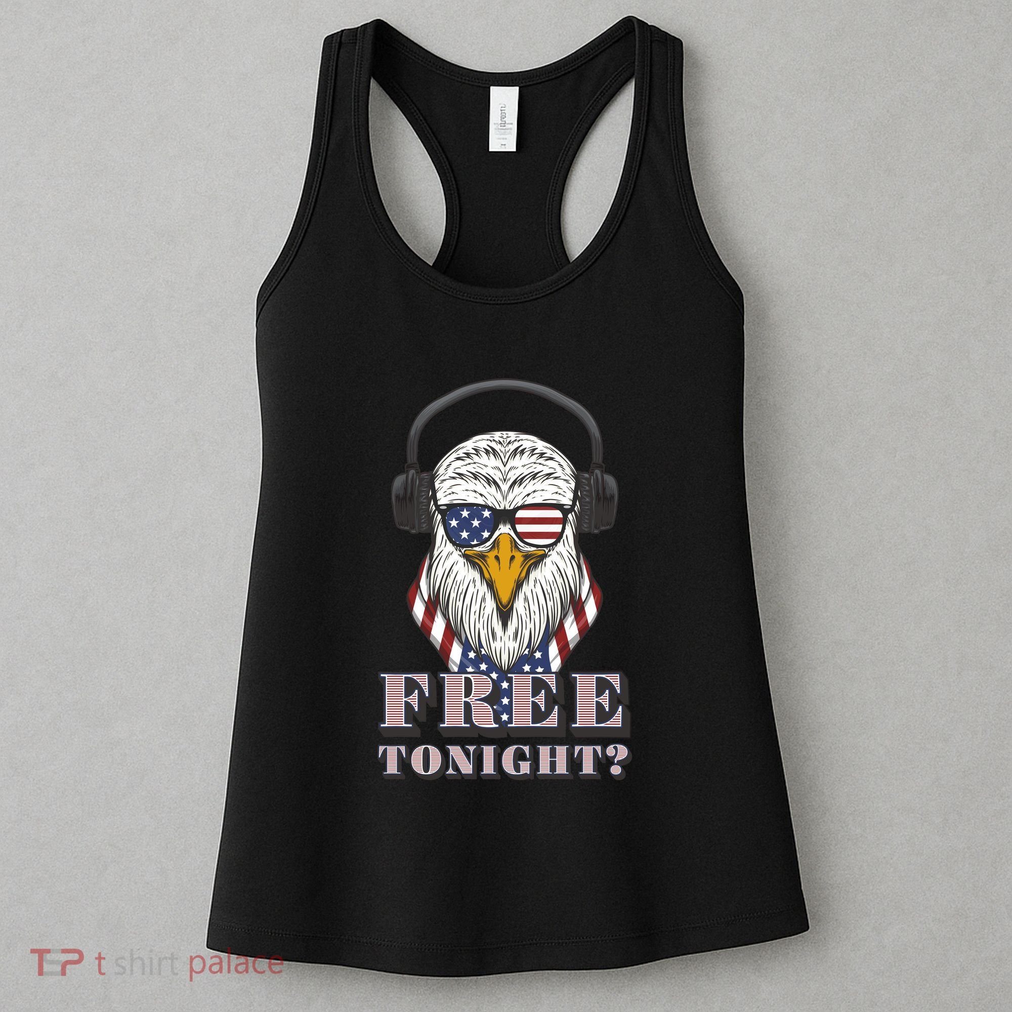 Free Tonight America Women's Tank Top