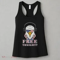 Free Tonight America Women's Tank Top thumb 3