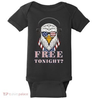Free Tonight America Baby Bodysuit