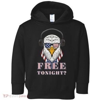Free Tonight America Toddler Hoodie