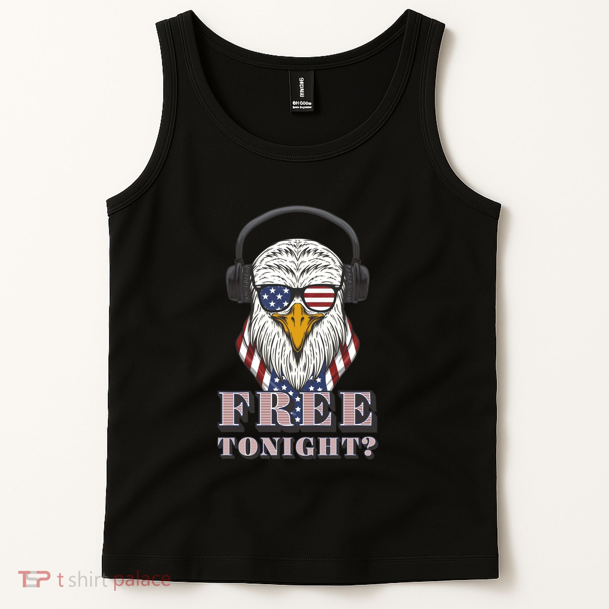 Free Tonight America Tank Top