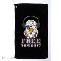Free Tonight America Golf Towel thumb 0