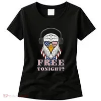 Free Tonight America Women's T-Shirt thumb 0