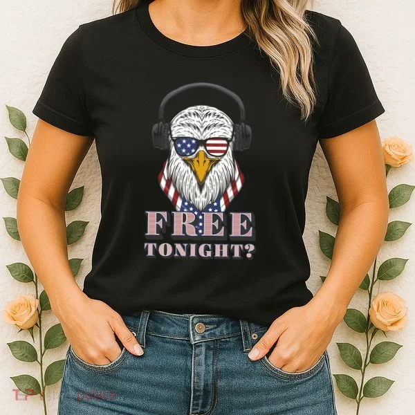 Free Tonight America Women's T-Shirt
