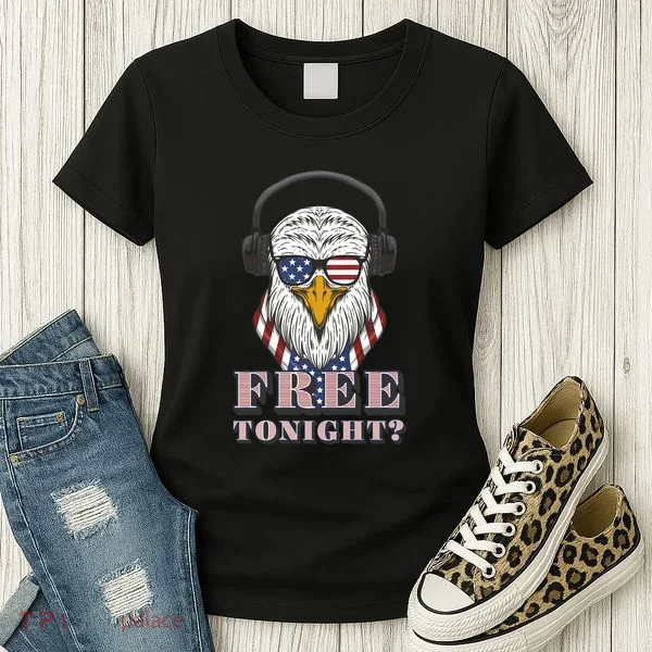 Free Tonight America Women's T-Shirt
