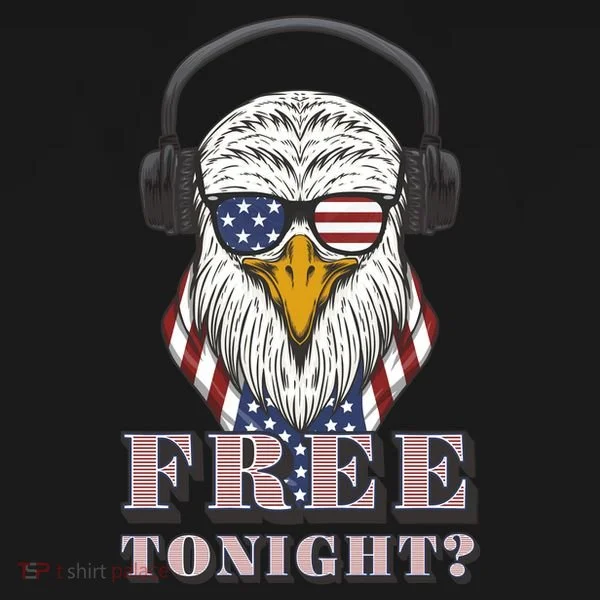 Free Tonight America Women's T-Shirt