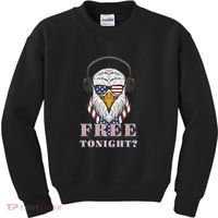 Free Tonight America Kids Sweatshirt thumb 0