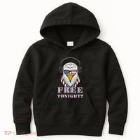 Free Tonight America Kids Hoodie thumb 0