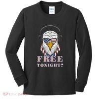Free Tonight America Kids Long Sleeve Shirt thumb 0