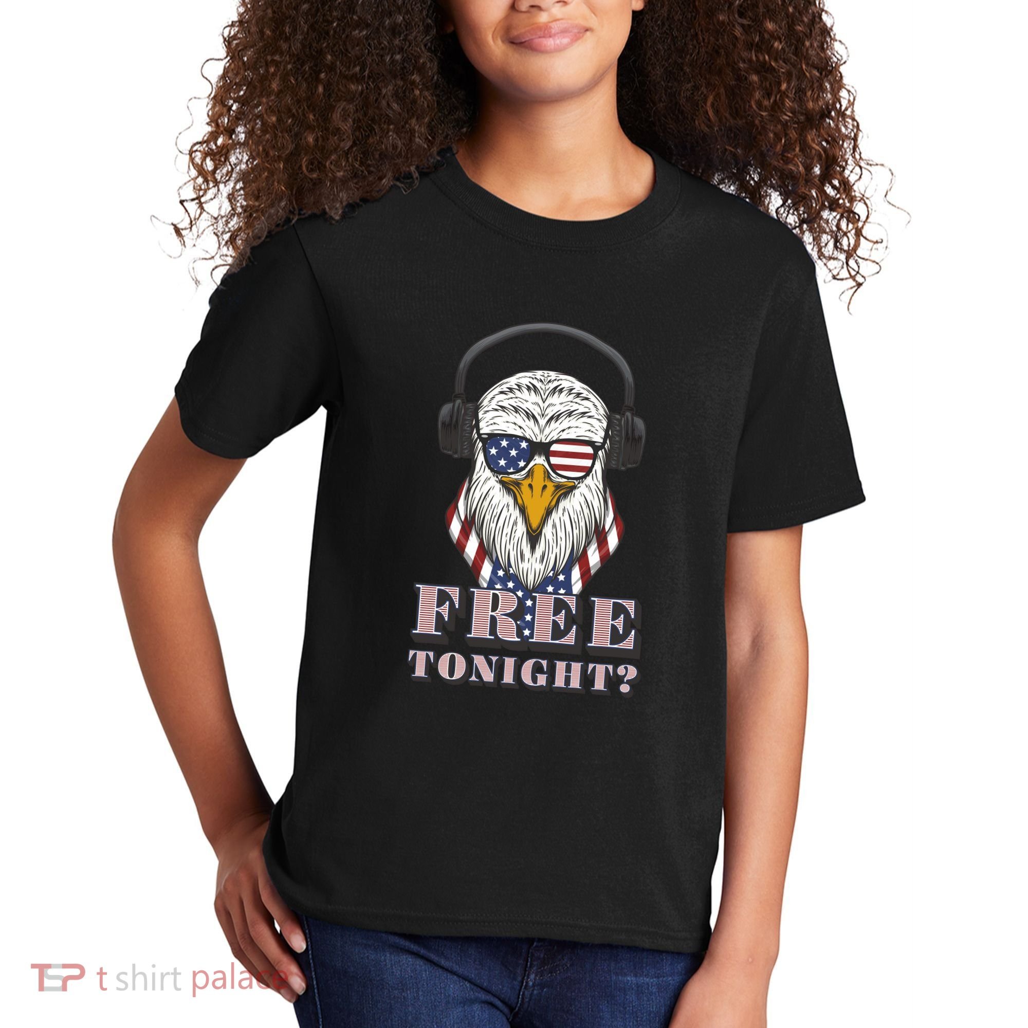 Free Tonight America Kids T-Shirt