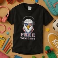 Free Tonight America Kids T-Shirt thumb 3
