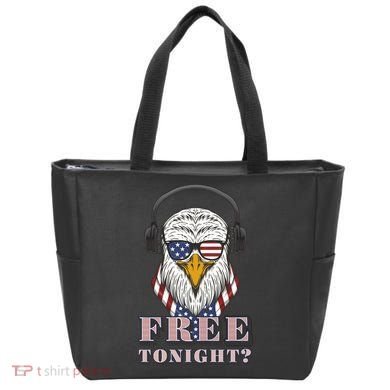 Free Tonight America Tote Bag