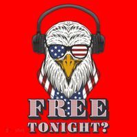 Free Tonight America Santa Hat thumb 1