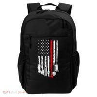 Firefighter Tools And Equipt Stripe American Flag Fire Gift Backpack thumb 0