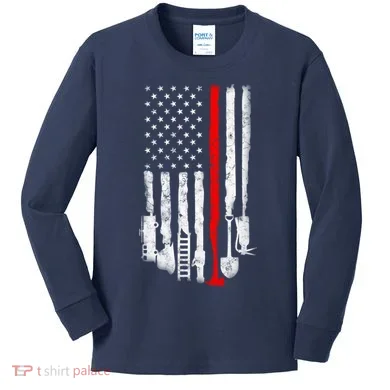 Kids Long Sleeve Shirt