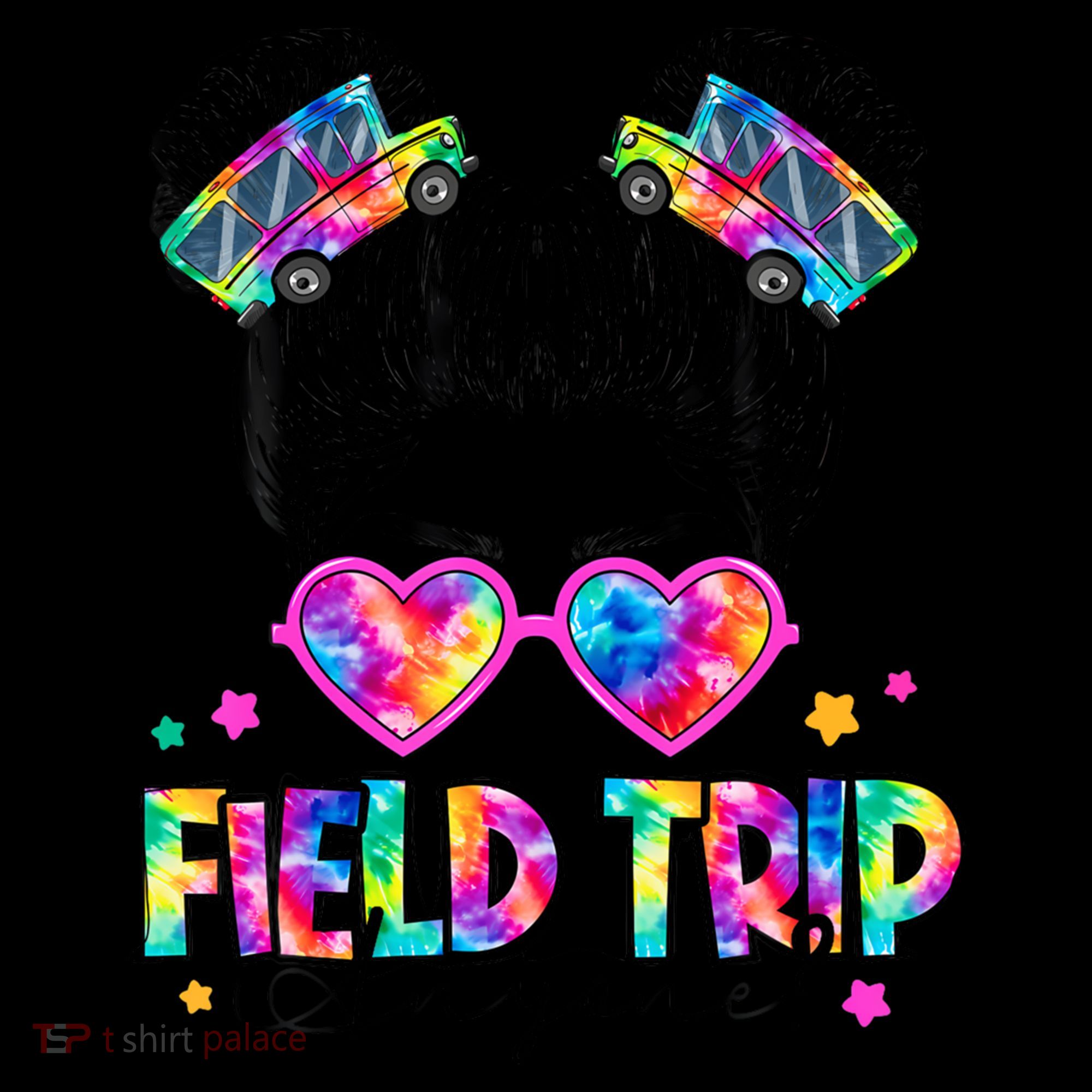 Field Trip Anyone Field Day Student Teacher Messy Bun Gift Coffee Mug