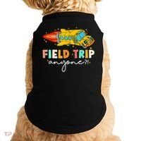 Field Trip Anyone Field Day Teachers Doggie Tank thumb 0