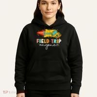 Field Trip Anyone Field Day Teachers Hoodie thumb 5