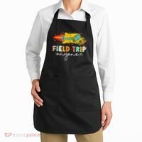 Field Trip Anyone Field Day Teachers Apron thumb 2