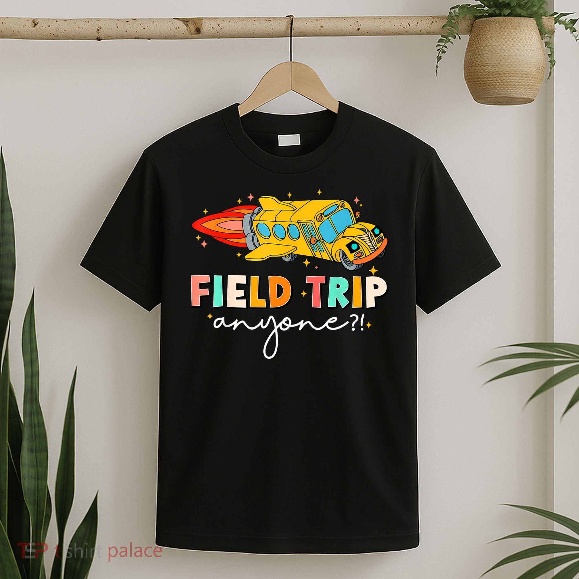 Field Trip Anyone Field Day Teachers T-Shirt