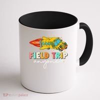 Field Trip Anyone Field Day Teachers Coffee Mug thumb 1