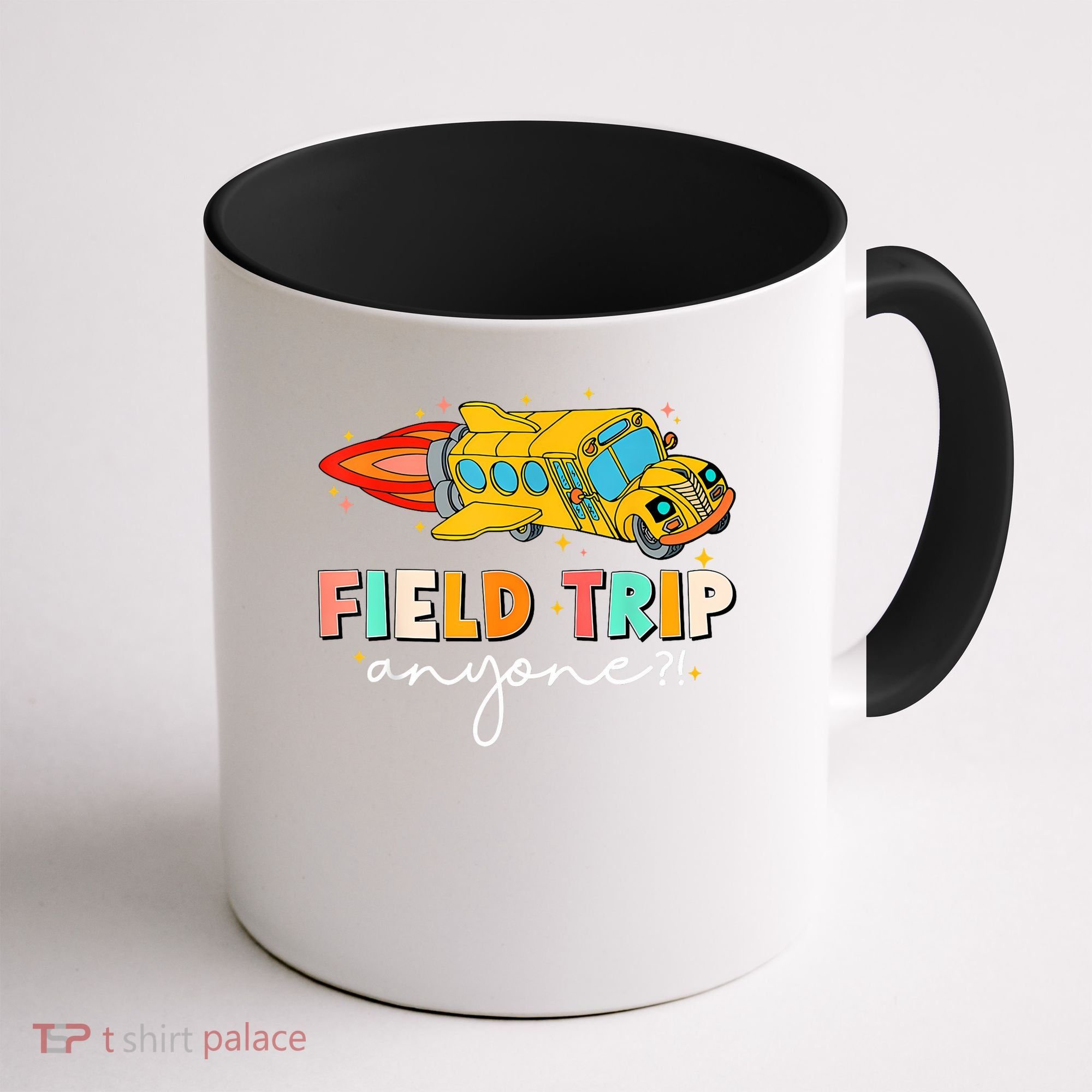 Field Trip Anyone Field Day Teachers Coffee Mug