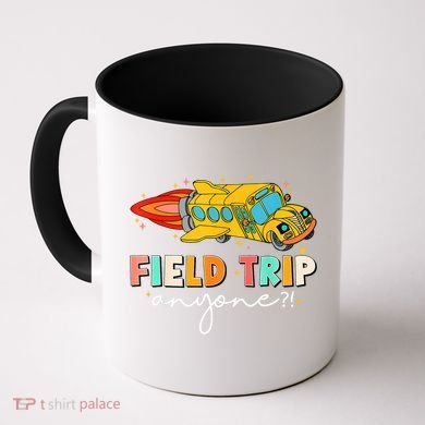 Field Trip Anyone Field Day Teachers Coffee Mug