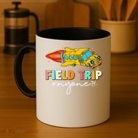 Field Trip Anyone Field Day Teachers Coffee Mug thumb 4