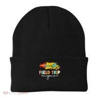 Field Trip Anyone Field Day Teachers Beanie thumb 0