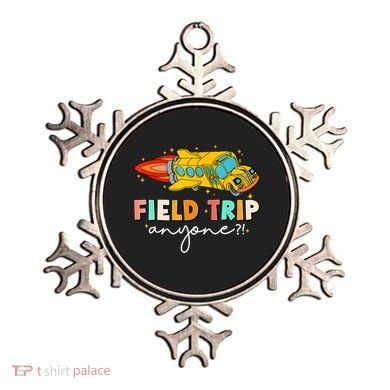 Field Trip Anyone Field Day Teachers Ornament