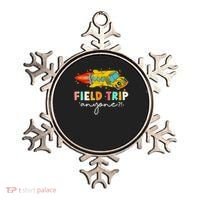 Field Trip Anyone Field Day Teachers Ornament thumb 0
