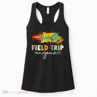Field Trip Anyone Field Day Teachers Women's Tank Top thumb 0