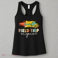 Field Trip Anyone Field Day Teachers Women's Tank Top thumb 3