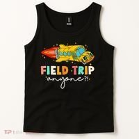 Field Trip Anyone Field Day Teachers Tank Top thumb 2