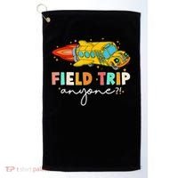 Field Trip Anyone Field Day Teachers Golf Towel thumb 0