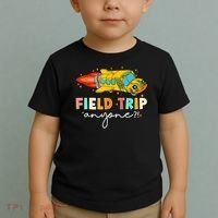 Field Trip Anyone Field Day Teachers Toddler T-Shirt thumb 2