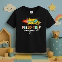 Field Trip Anyone Field Day Teachers Toddler T-Shirt thumb 3