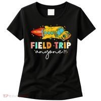 Field Trip Anyone Field Day Teachers Women's T-Shirt thumb 0