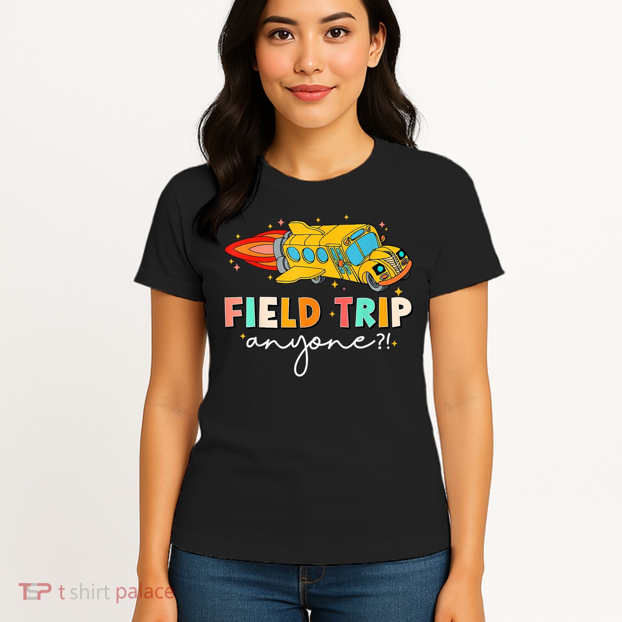 Field Trip Anyone Field Day Teachers Women's T-Shirt
