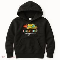 Field Trip Anyone Field Day Teachers Kids Hoodie thumb 0
