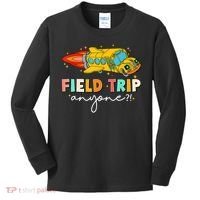 Field Trip Anyone Field Day Teachers Kids Long Sleeve Shirt thumb 0