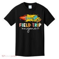 Field Trip Anyone Field Day Teachers Kids T-Shirt thumb 0